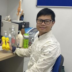 physiotherapist - kyle yeung